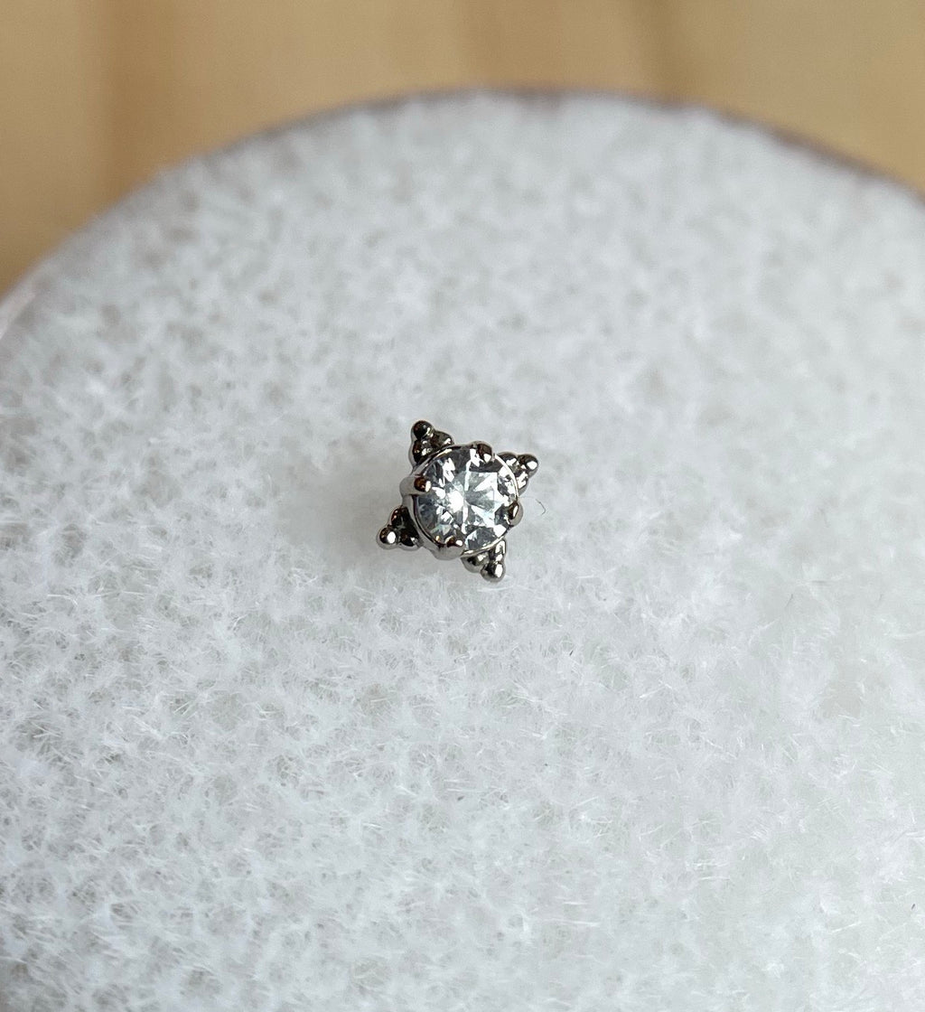 Zia with CZ by Anatometal