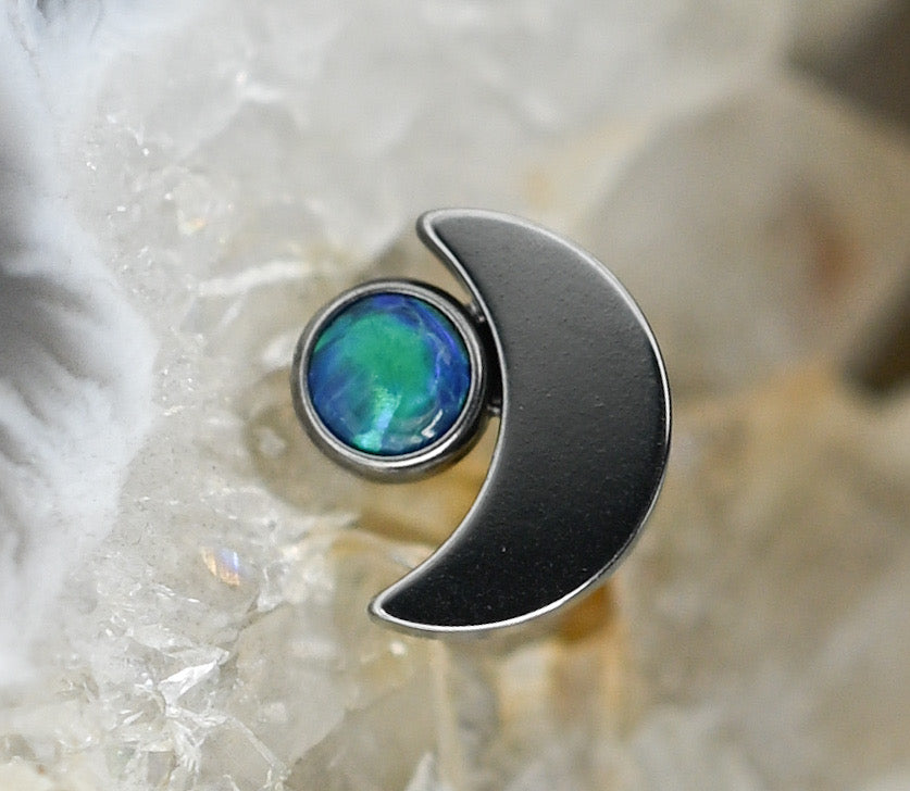 Twilight Moon Cluster by People's Jewelry