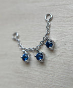 Dripping Sapphire Chain by Modern Mood