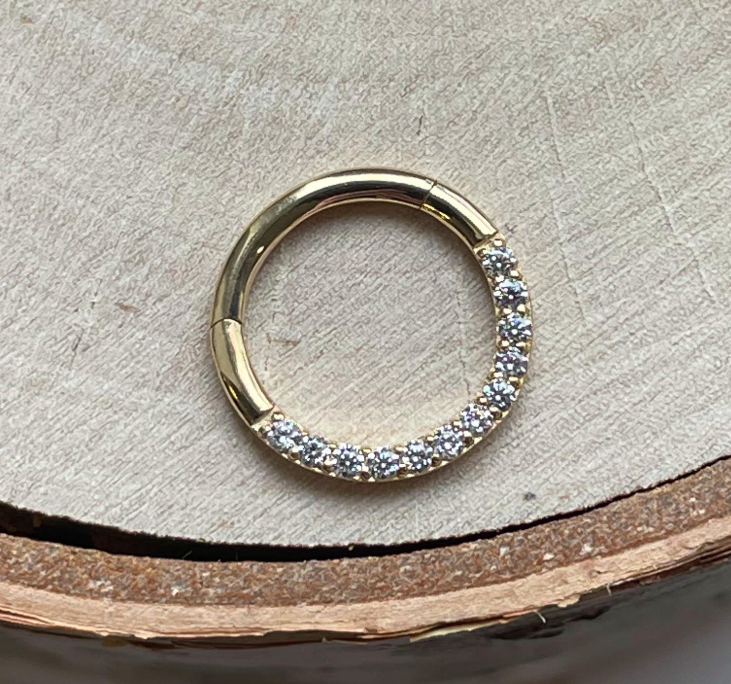 Dia Clicker by Buddha Jewelry