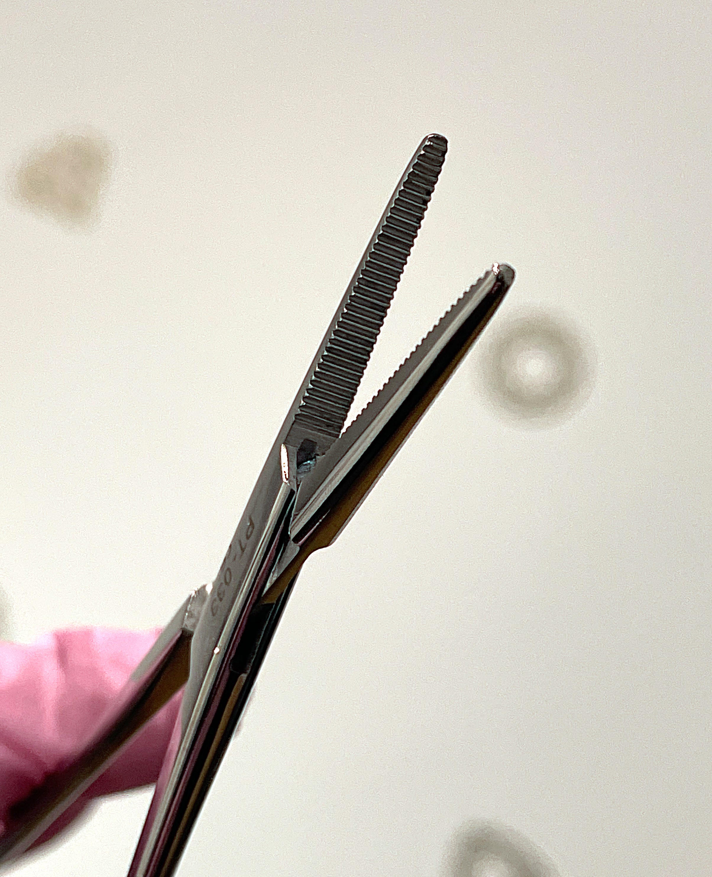 Straight Hemostat Jewelry Tool