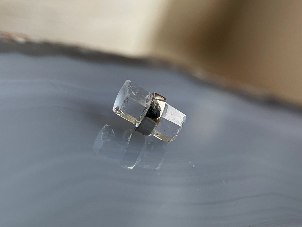 Small Bound by Love (Quartz) by Quetzalli Jewelry