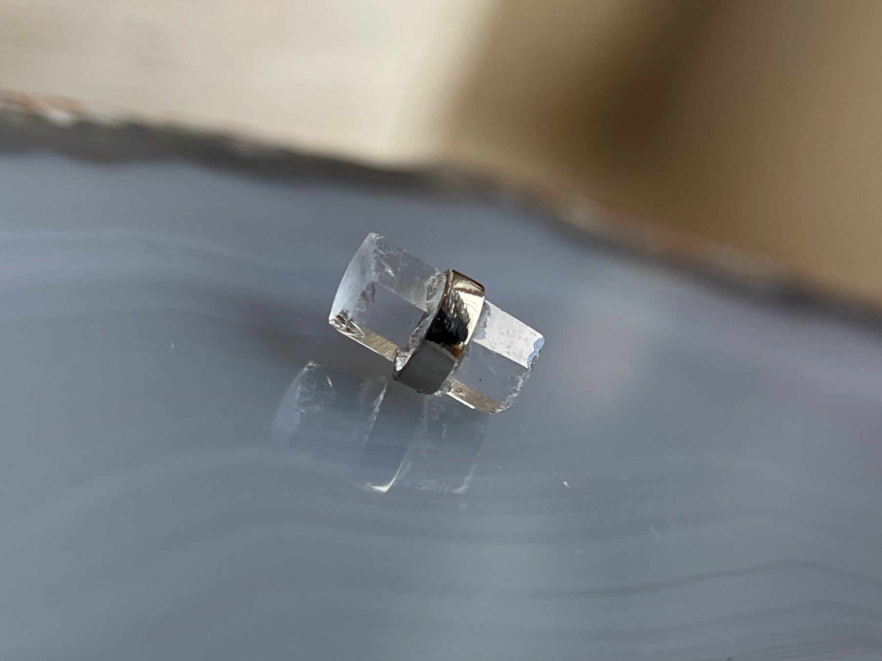 Small Bound by Love (Quartz) by Quetzalli Jewelry