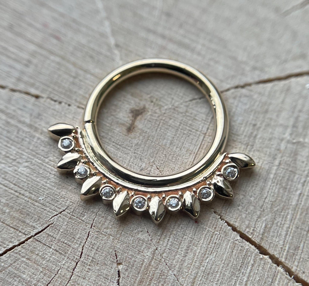 Ani Seam Ring by NorVoch