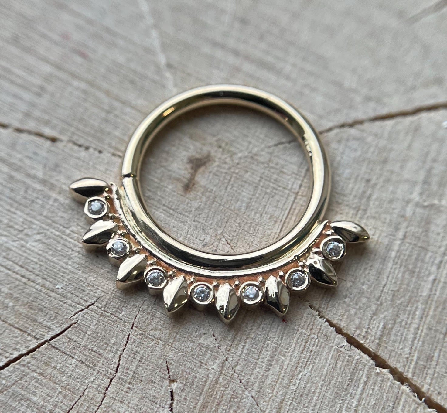 Ani Seam Ring by NorVoch