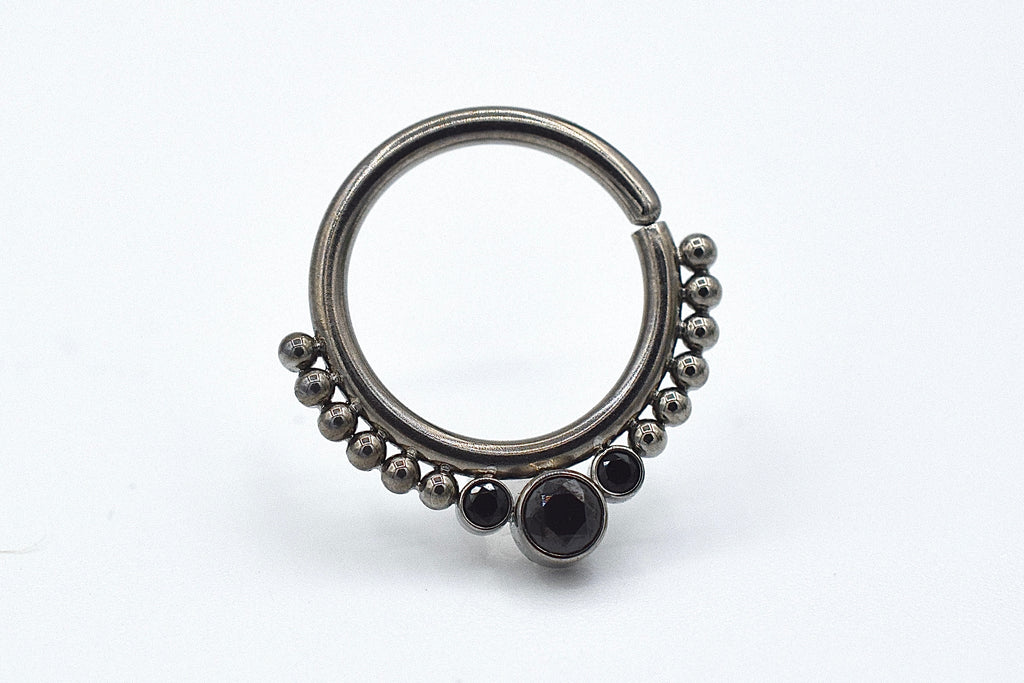 Haute Couture Seam Ring (HSMR-F) by LeRoi Fine Jewelry