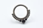 Haute Couture Seam Ring (HSMR-F) by LeRoi Fine Jewelry