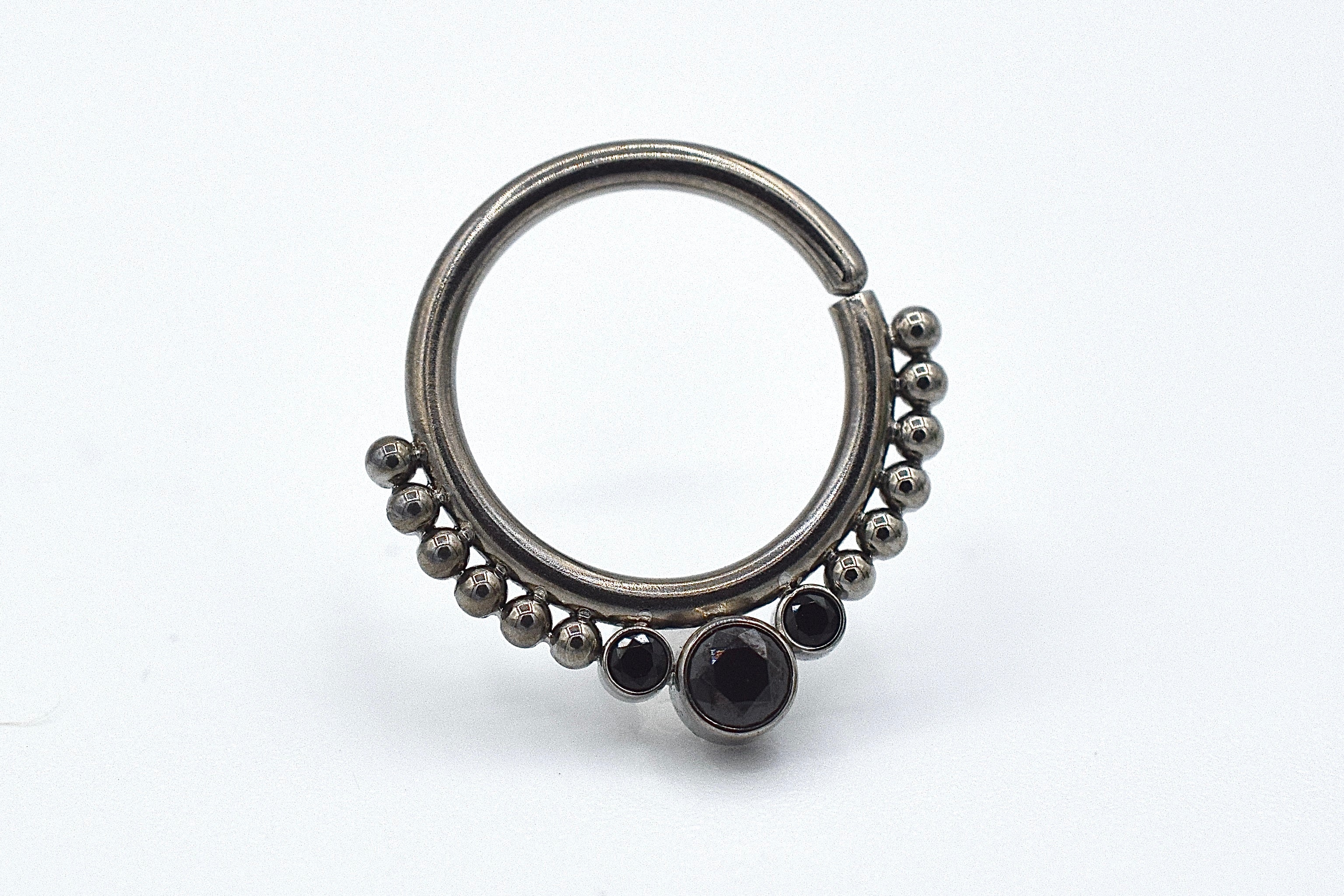 Haute Couture Seam Ring (HSMR-F) by LeRoi Fine Jewelry