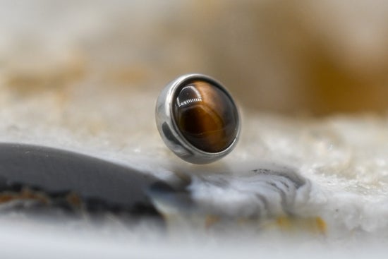Tigers Eye Cabochon by NeoMetal