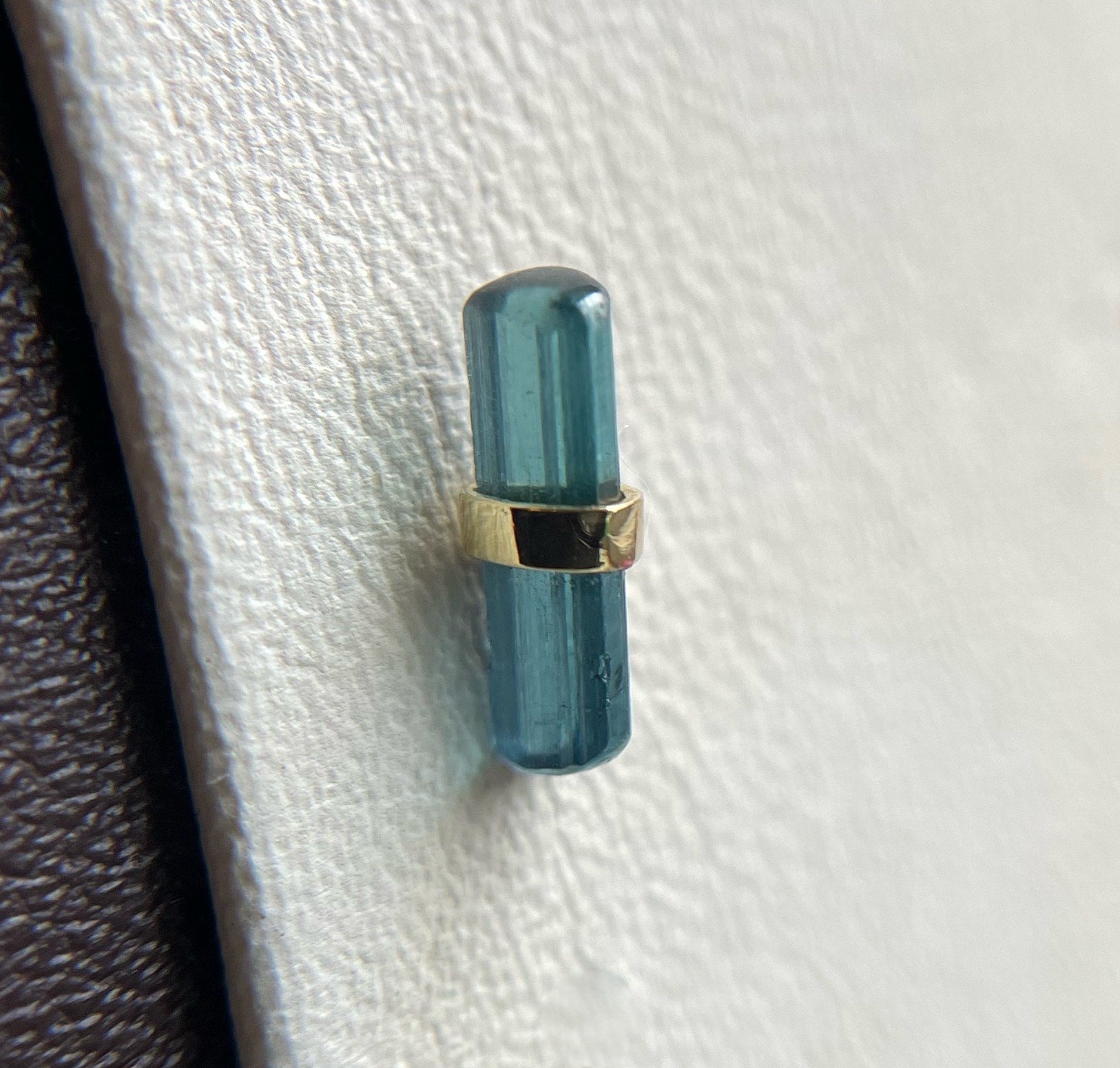 Medium Bound by Love (Blue Tourmaline) by Quetzalli Jewelry