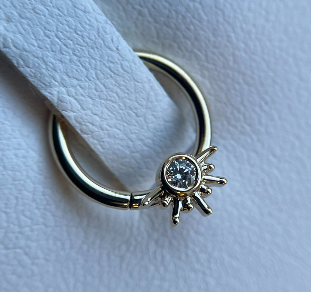 Live to Tell Seam Ring by BVLA