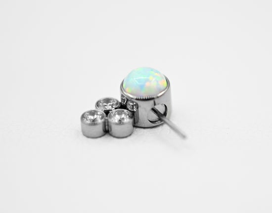 Bijoux Side-Set Nipple End (NB7TT) by LeRoi