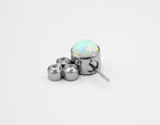 Bijoux Side-Set Nipple End (NB7TT) by LeRoi