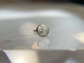 Textured "Scratched" Disk by Buddha Jewelry