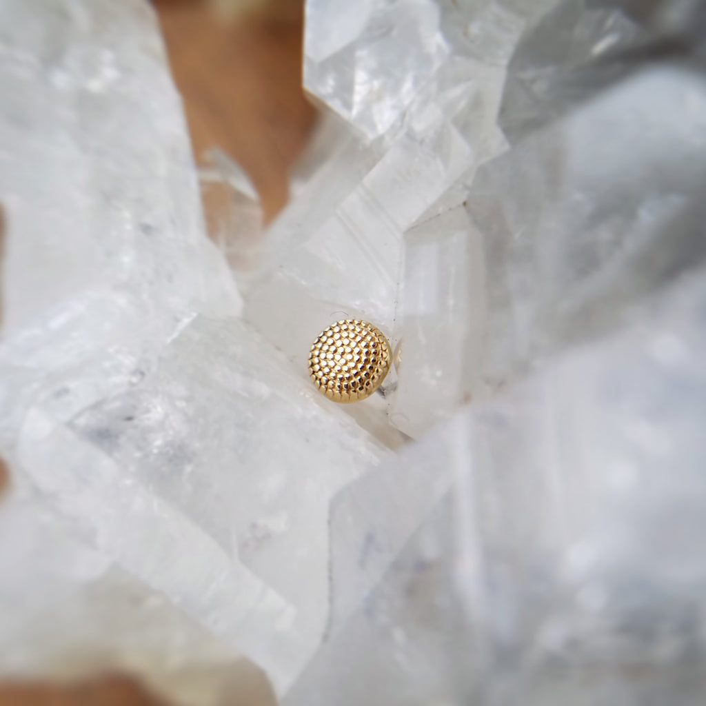 Milgrain Disks by Body Gems