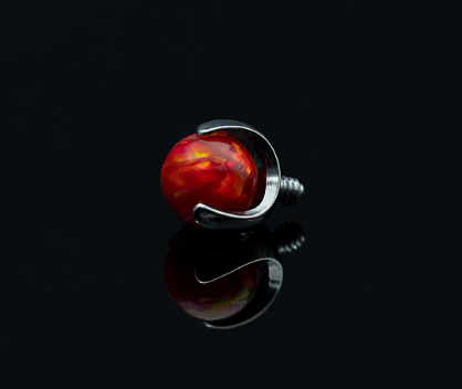 16g 3-Prong Opal / Stone (ALL COLORS)