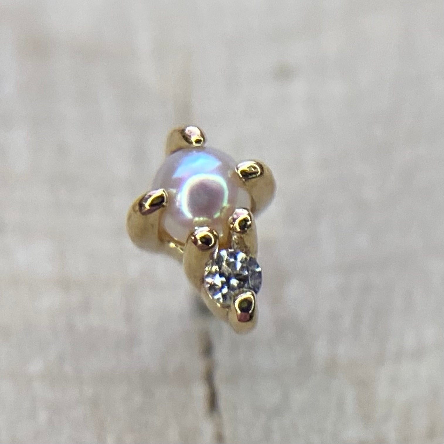 The Light (Pearl) by Buddha Jewelry