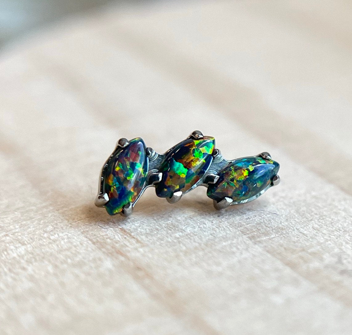 Sprig Marquise Fan by Industrial Strength