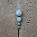 White Opal Cabochon by NeoMetal