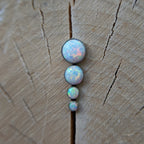 White Opal Cabochon by NeoMetal