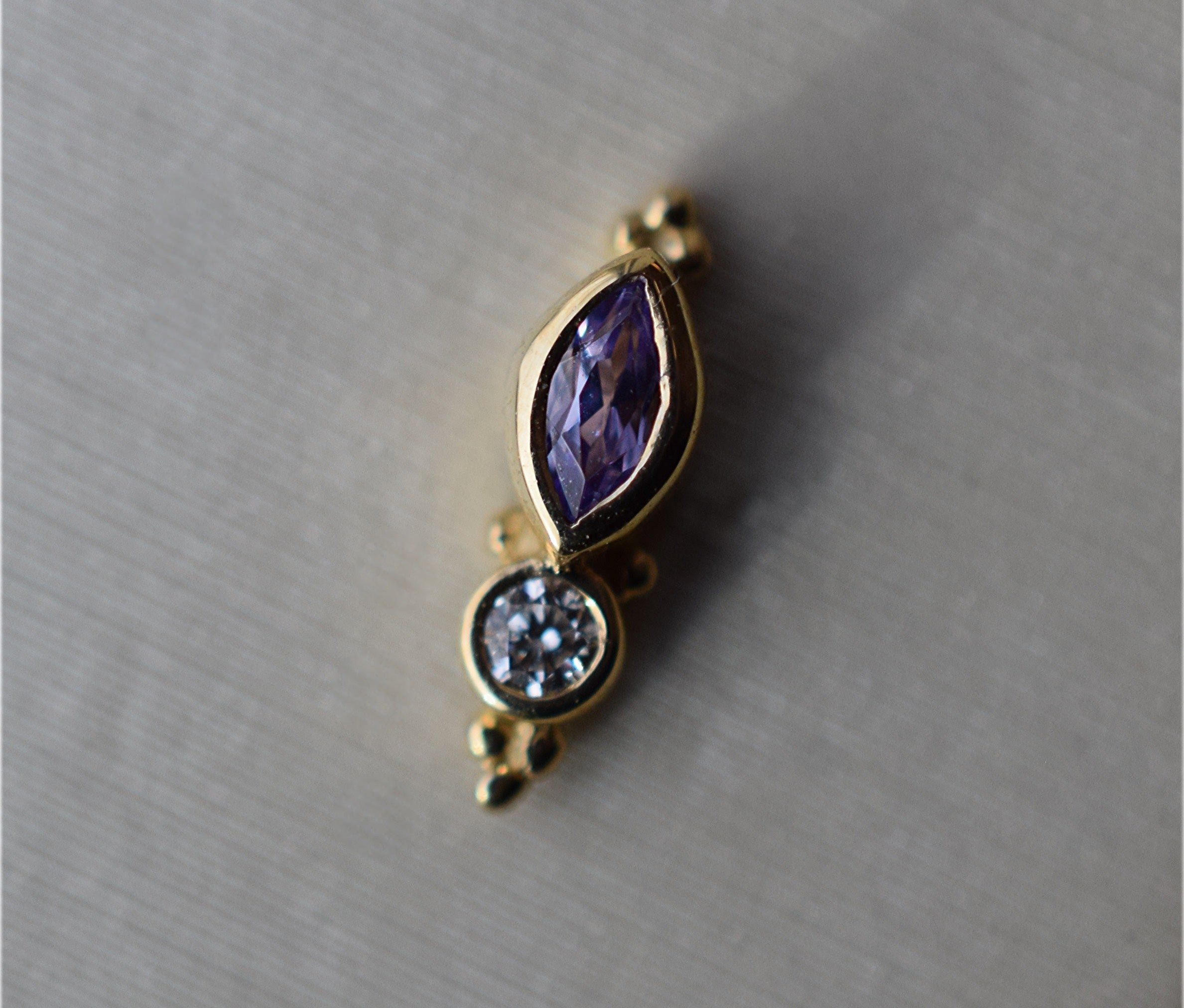 Mai with Tanzanite and Diamond by BVLA