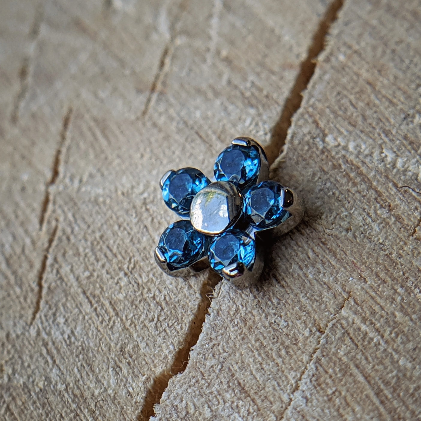 Small Daisy Flower by NeoMetal (ALL COLORS)