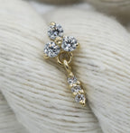 Vida Dangle by Mushroom Body Jewelry