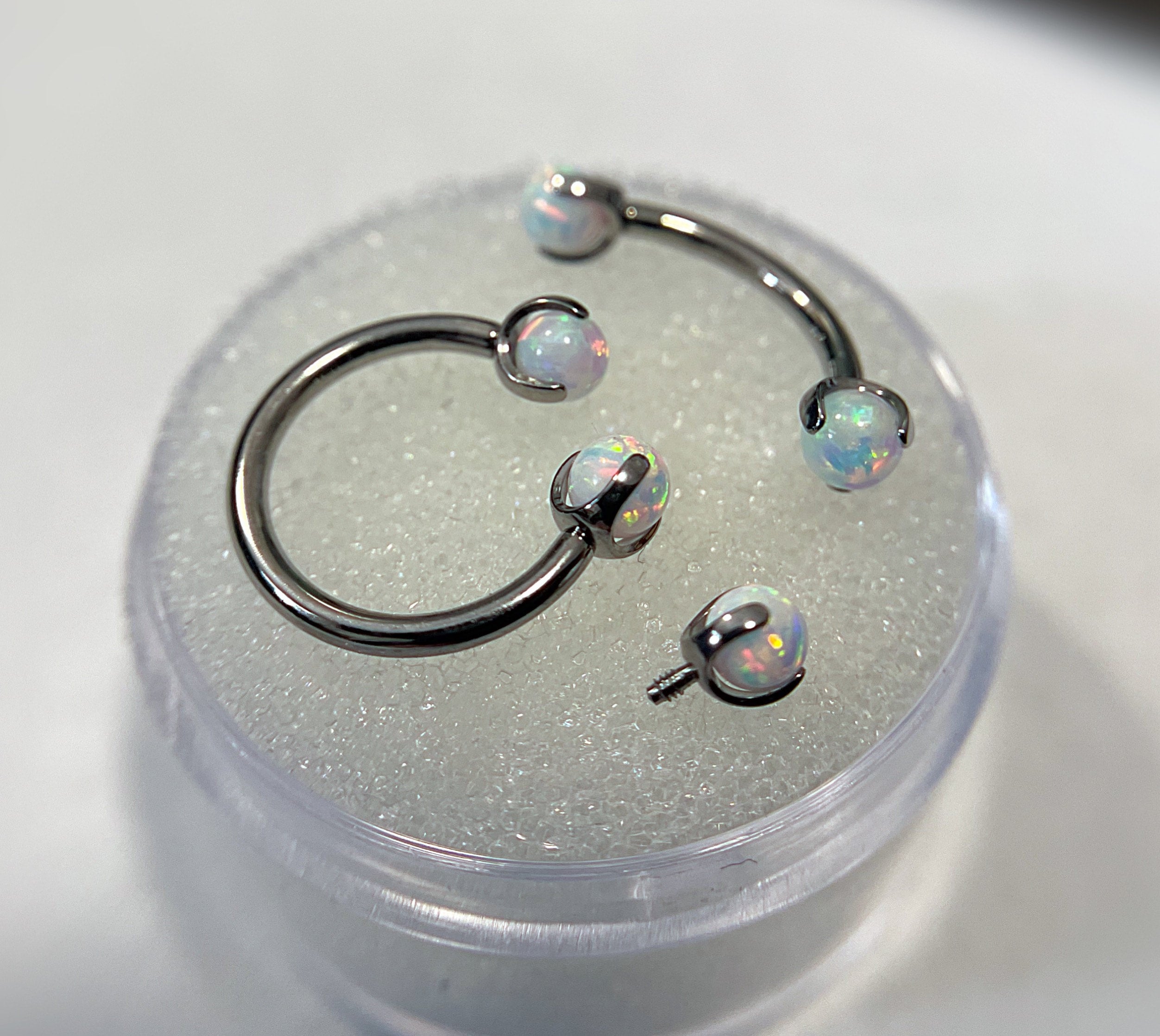 16g 3-Prong Opal / Stone (ALL COLORS)