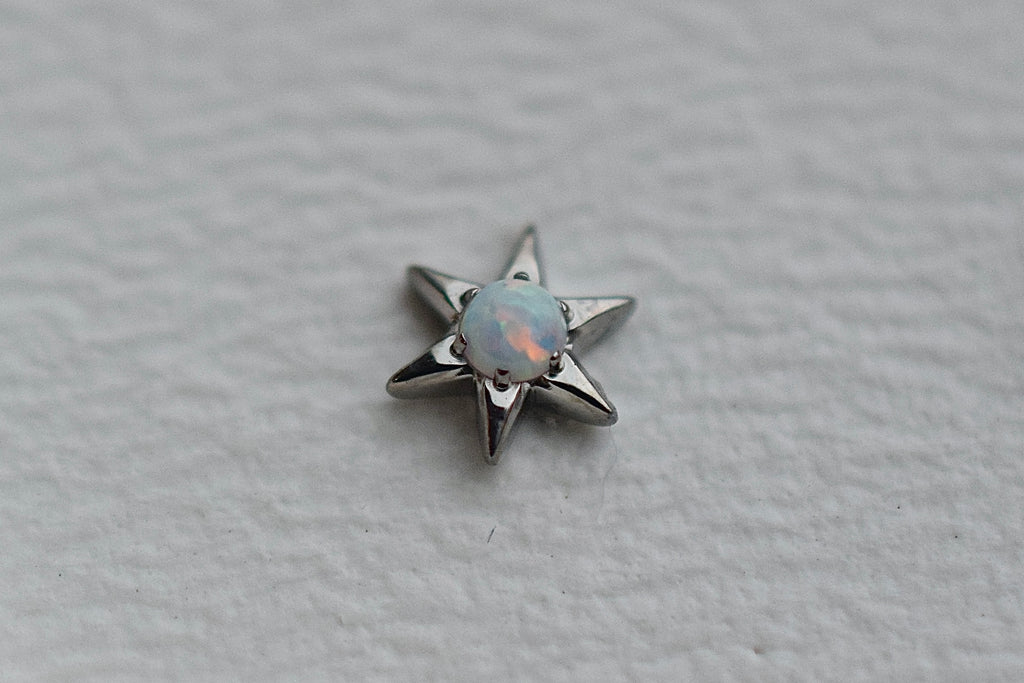 Six Point North Star by Anatometal (ALL COLORS)