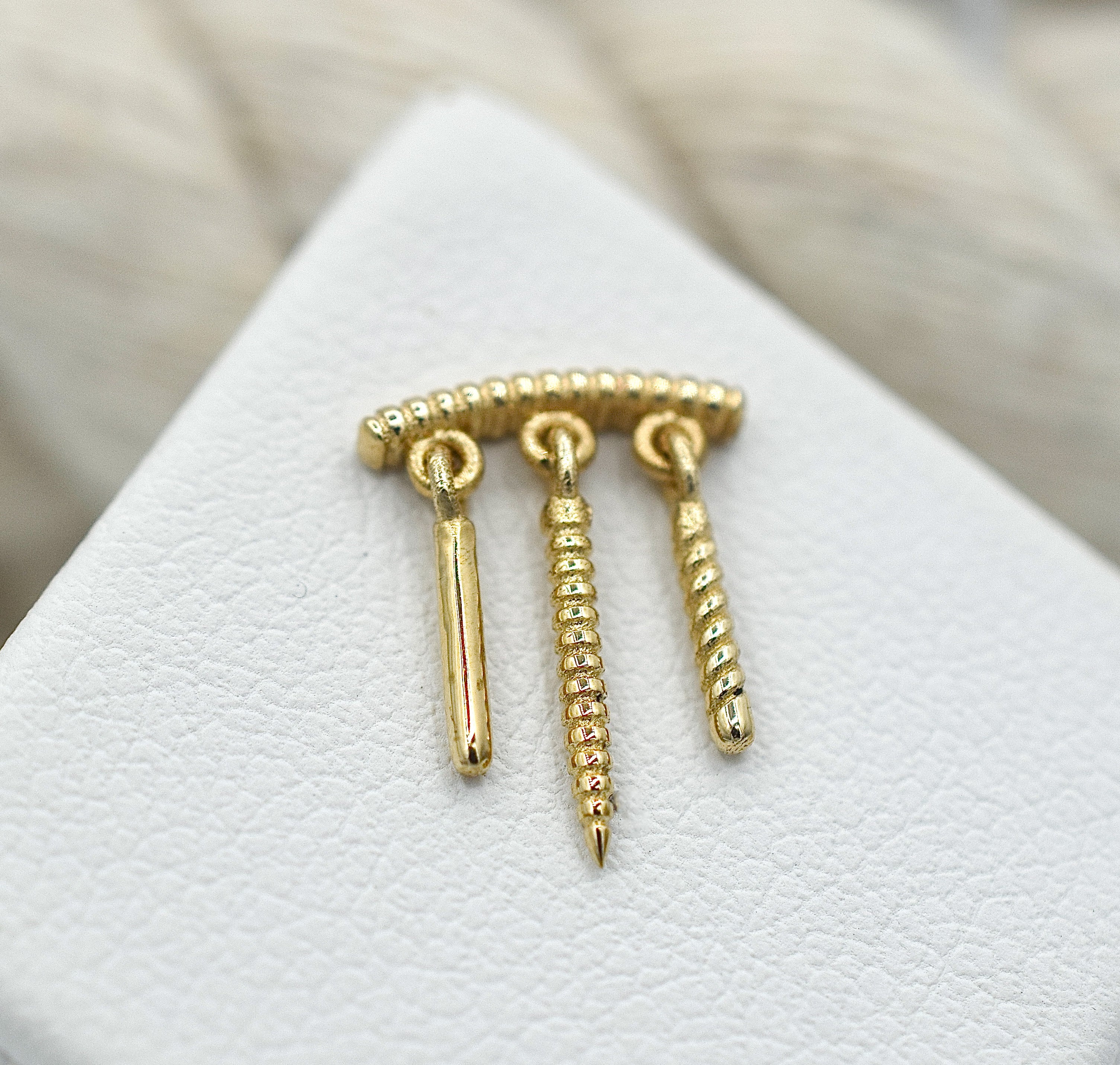 Twist and Turn by Mushroom Body Jewelry