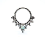 Titanium Feray Haute Couture Seam Ring (HSMR-B) by Leroi