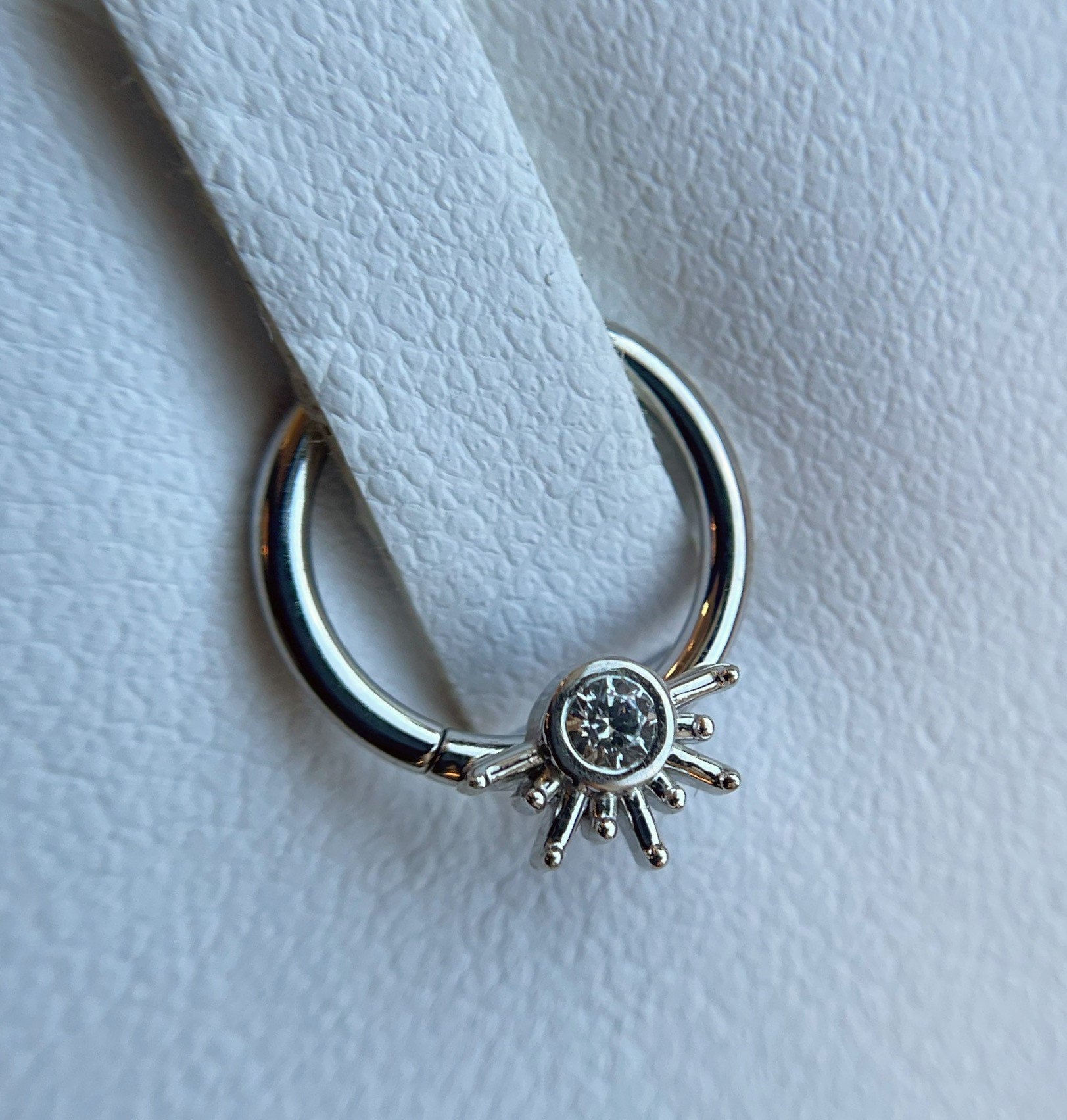 Live to Tell Seam Ring by BVLA