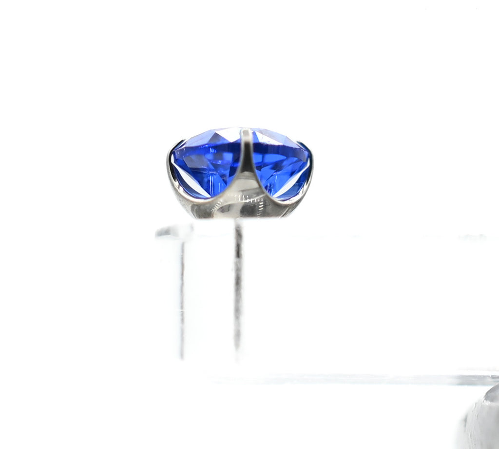 Sapphire CZ Prong by NeoMetal