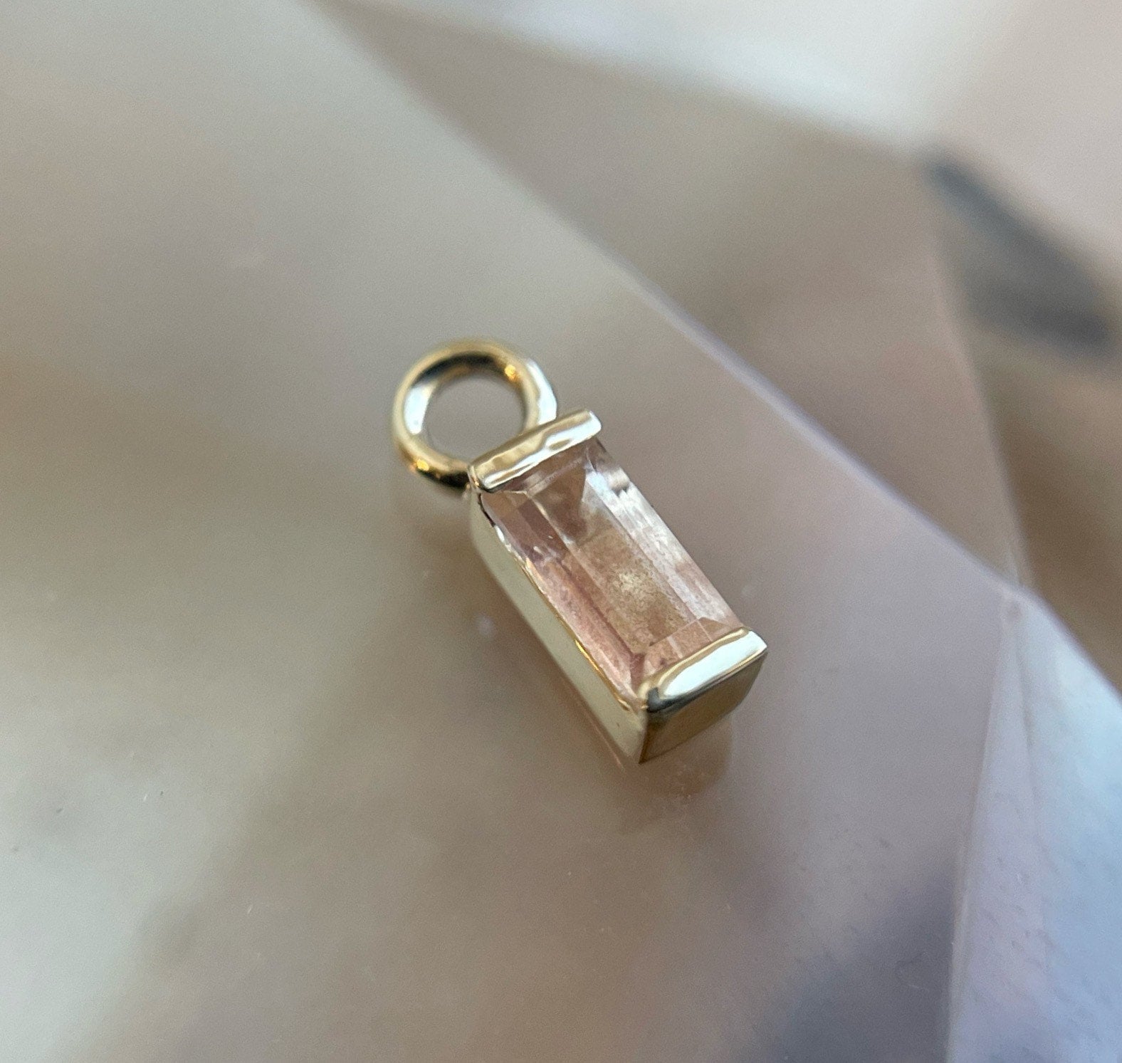 Baguette Bar Charm by BVLA