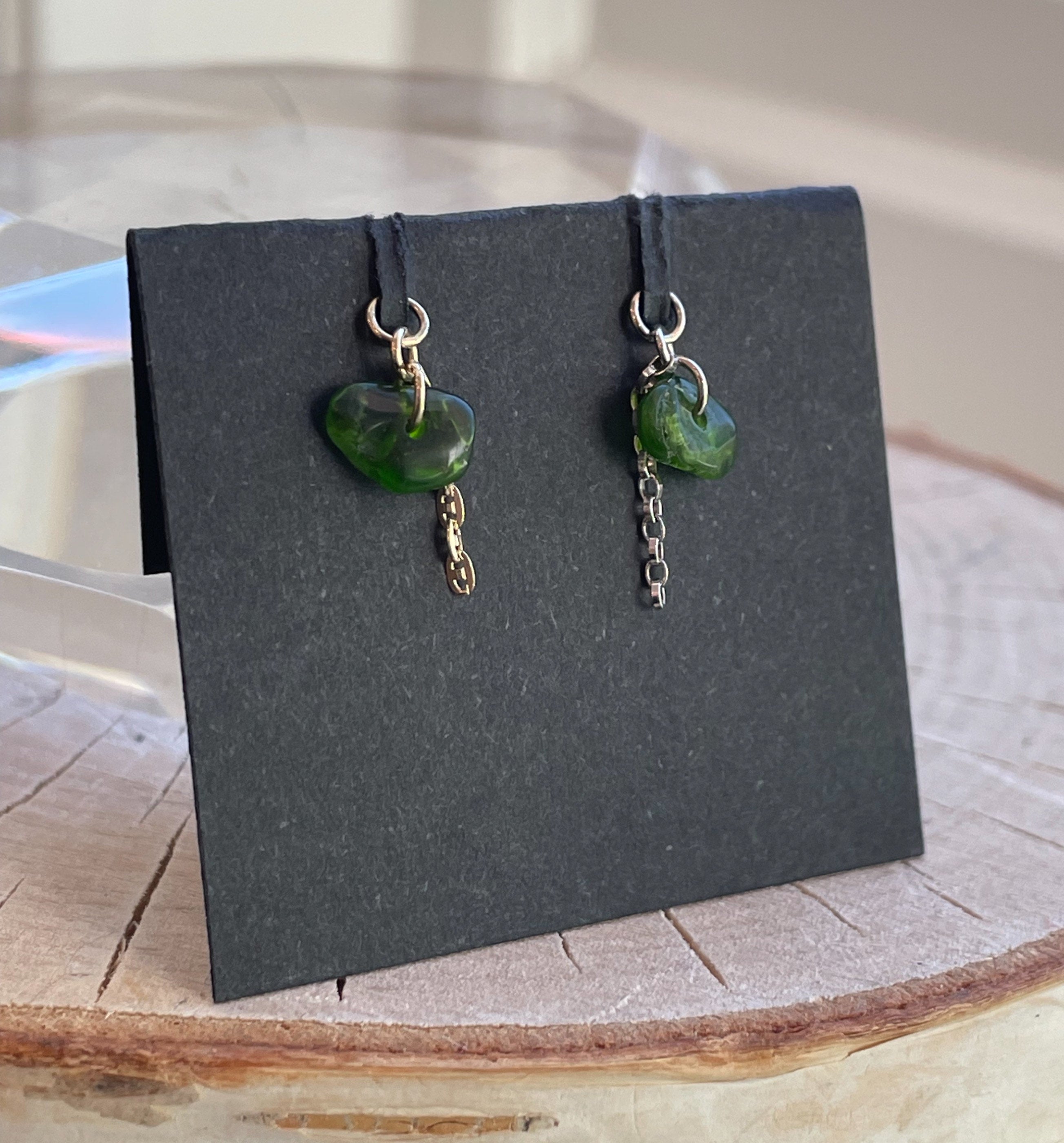 Chrome Diopside Charm by Hialeah