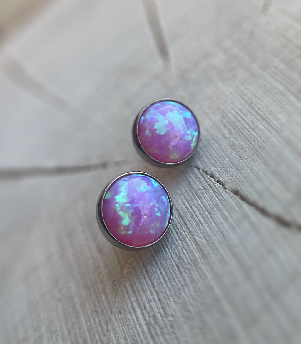 Pink Opal Cabochon by NeoMetal