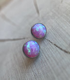 Pink Opal Cabochon by NeoMetal
