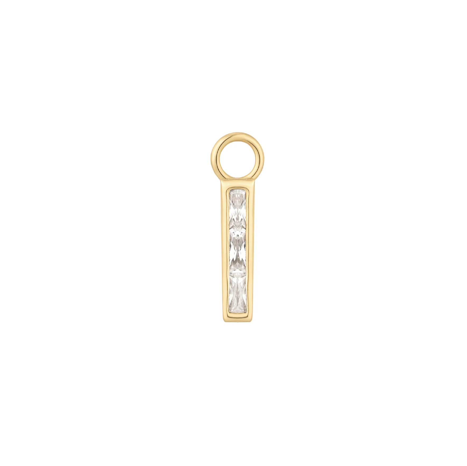 Invitation Gold Charm by Buddha Jewelry