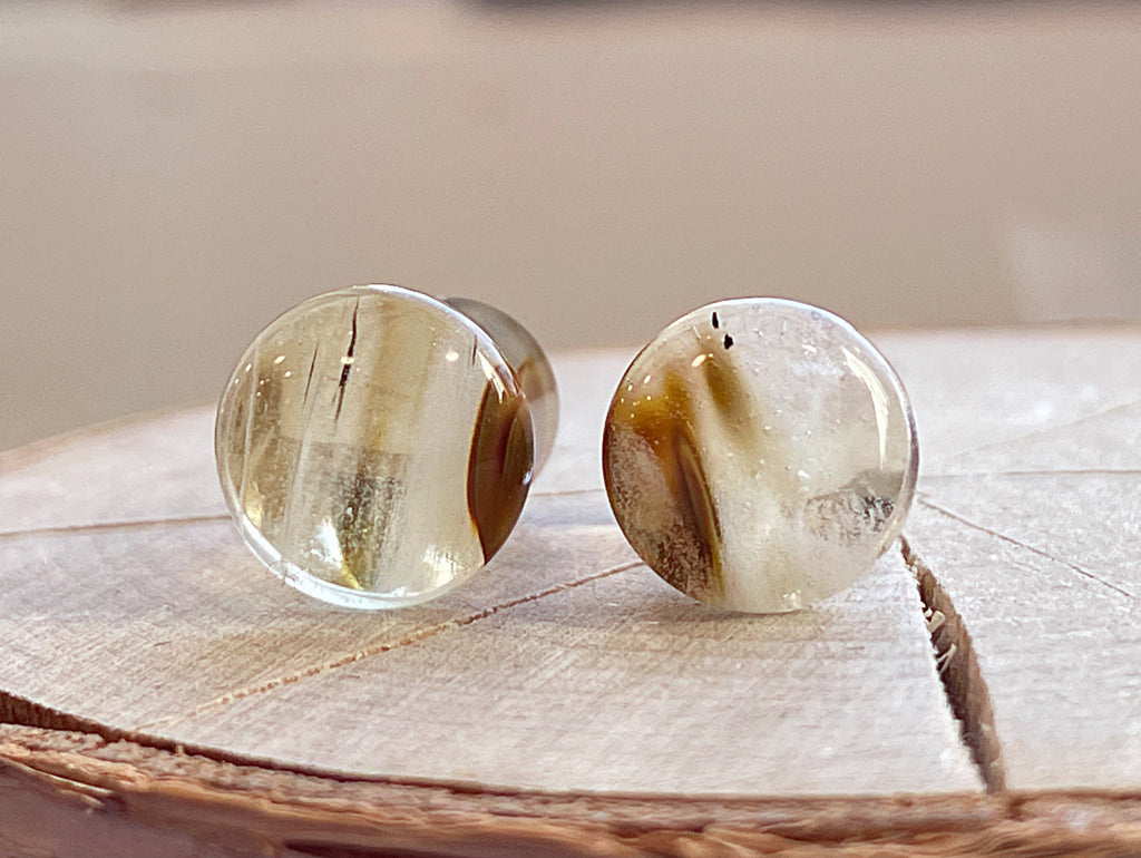 00g Quartz Single Flare Plugs