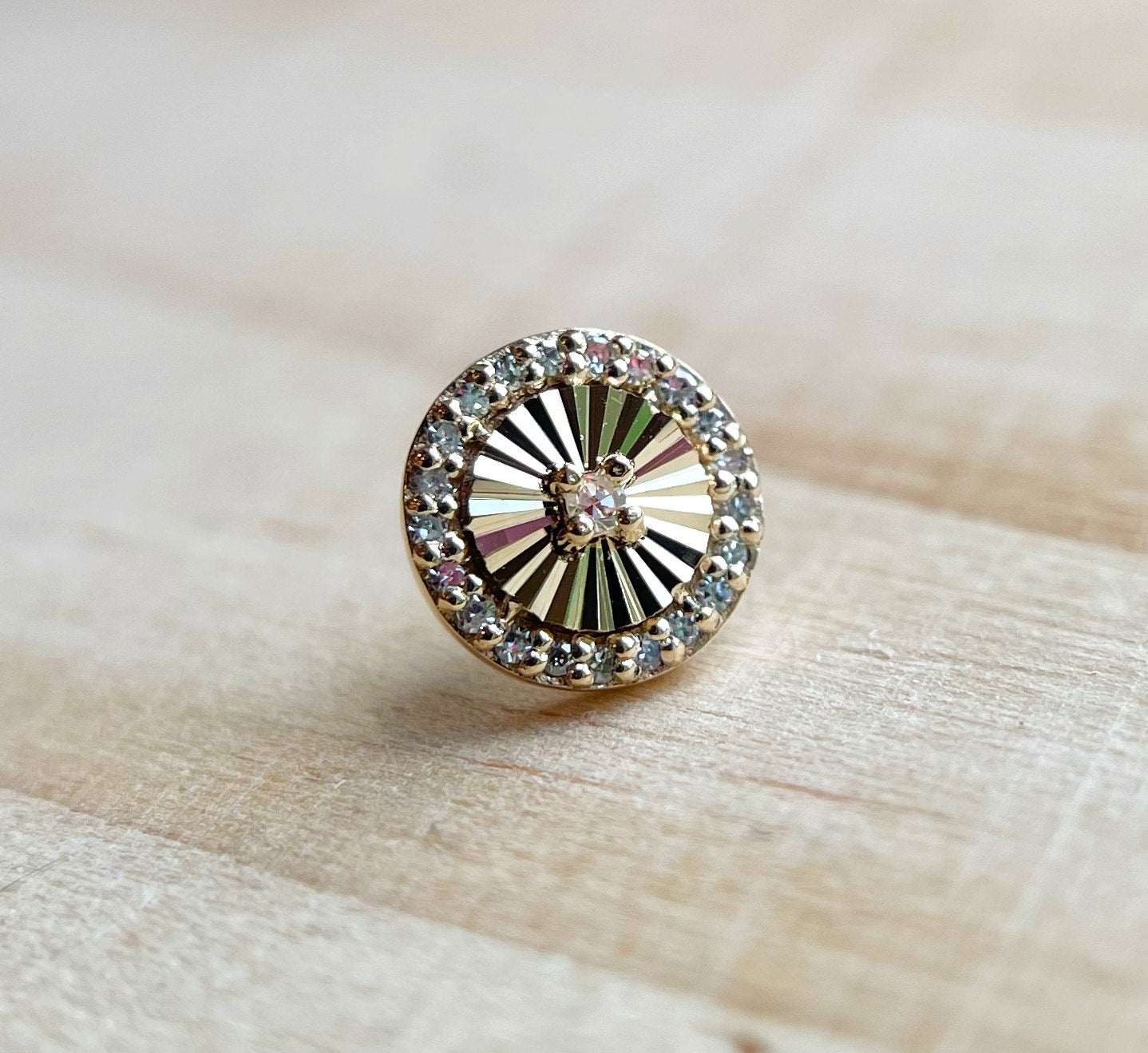 Ascend with Diamond by Buddha Jewelry