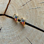 Mini Soho Kite Cut Mercury Mist by Buddha Jewelry