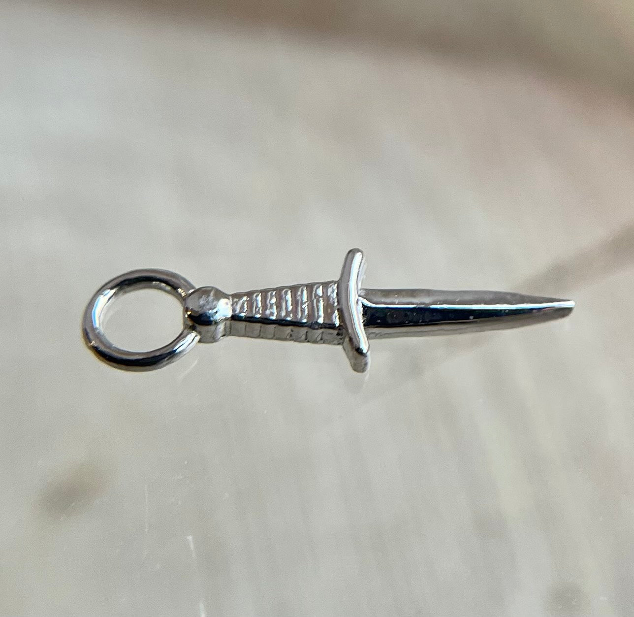 Dagger Charm by Divinity Metals