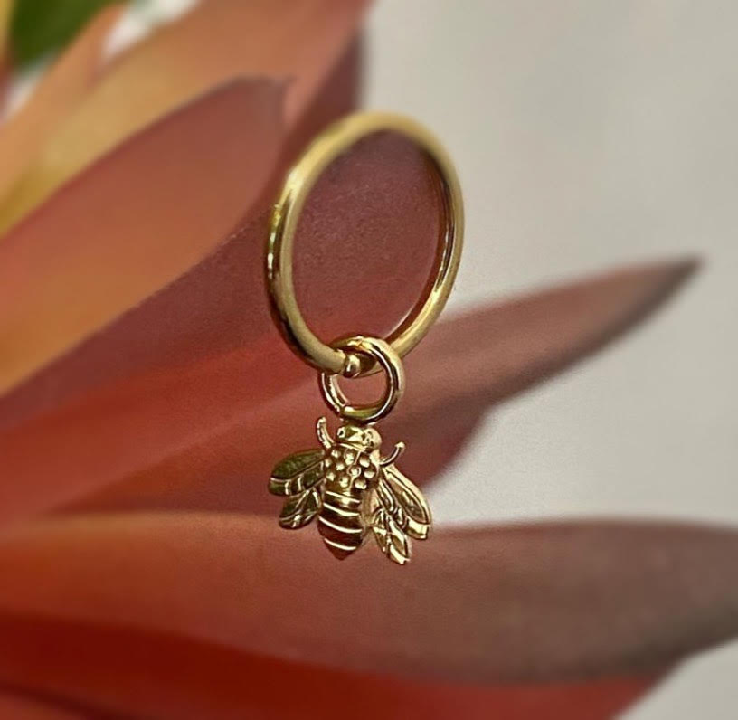 Flying Bee Charm by NorVoch