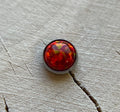 Fire Opal Cabochon by NeoMetal