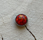Fire Opal Cabochon by NeoMetal