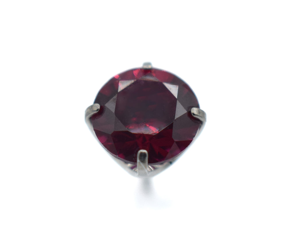 Ruby CZ Prong by NeoMetal