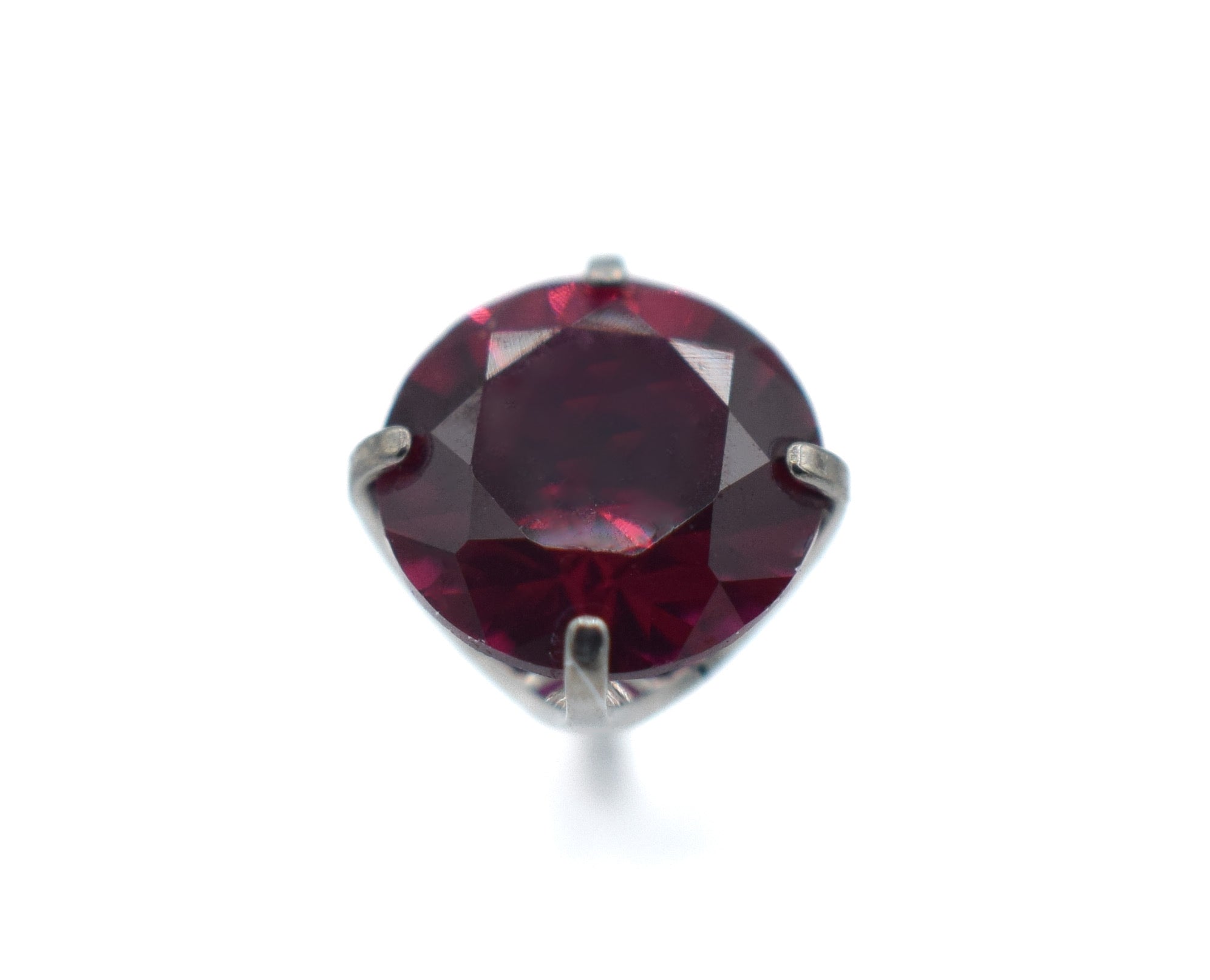 Ruby CZ Prong by NeoMetal