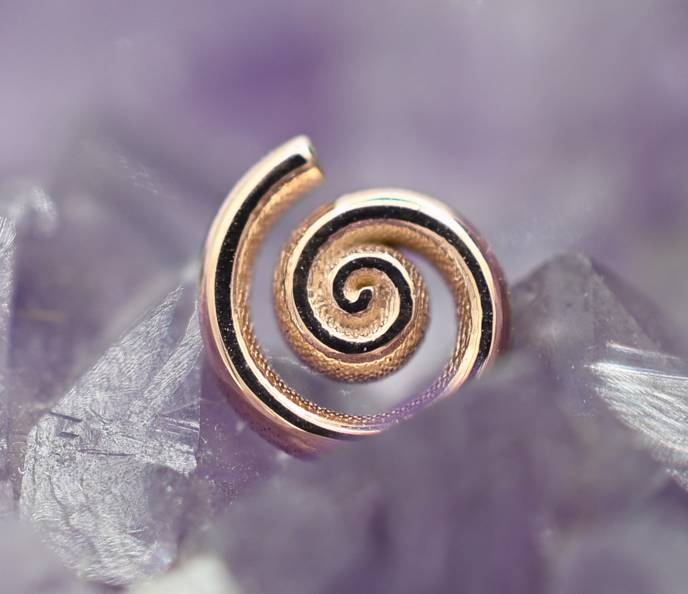 Spiral End by Kiwi Diamond