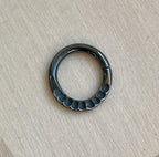 Transcendent Ring by Black Forest