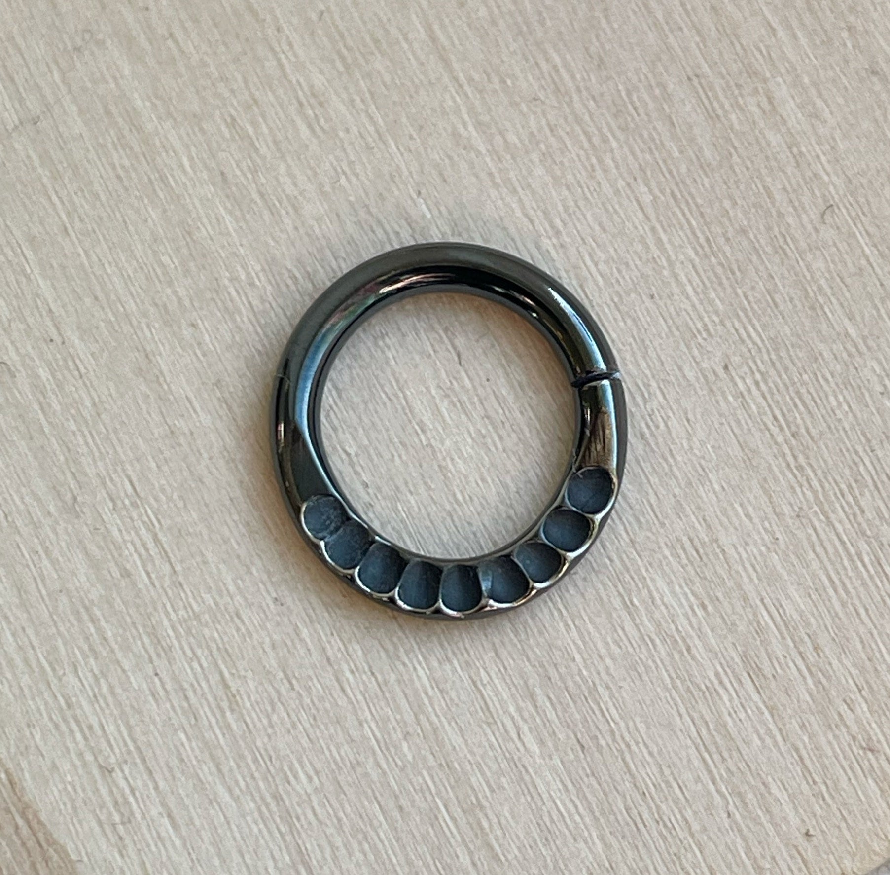 Transcendent Ring by Black Forest